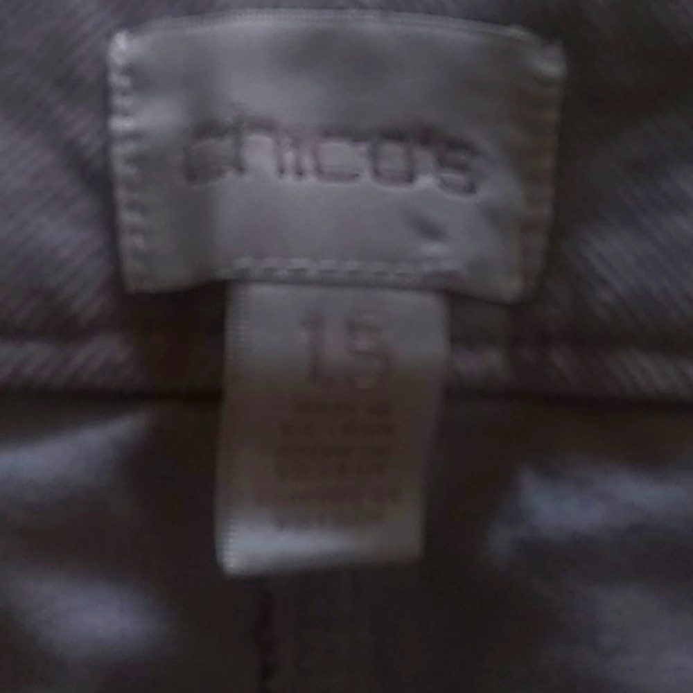 Cordory pants